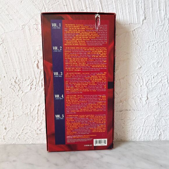 Academy Award Winning Songs 1934-1993 5-CD Box Set NEW - Picture 2 of 8